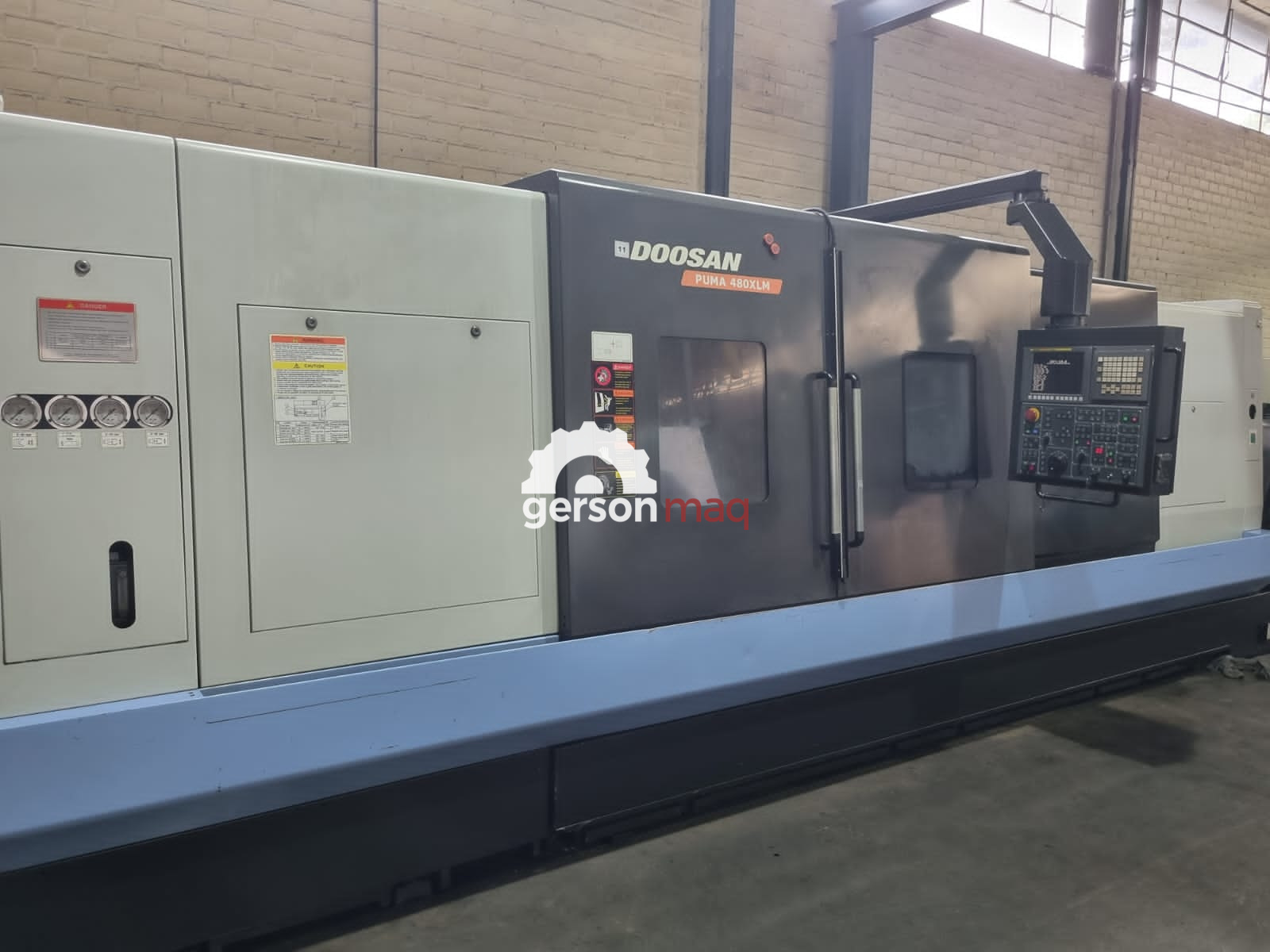 CENTRO DE TORNEAMENTO DOOSAN PUMA 480 XLM ANO 2011